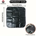 1pc black 75x75cm