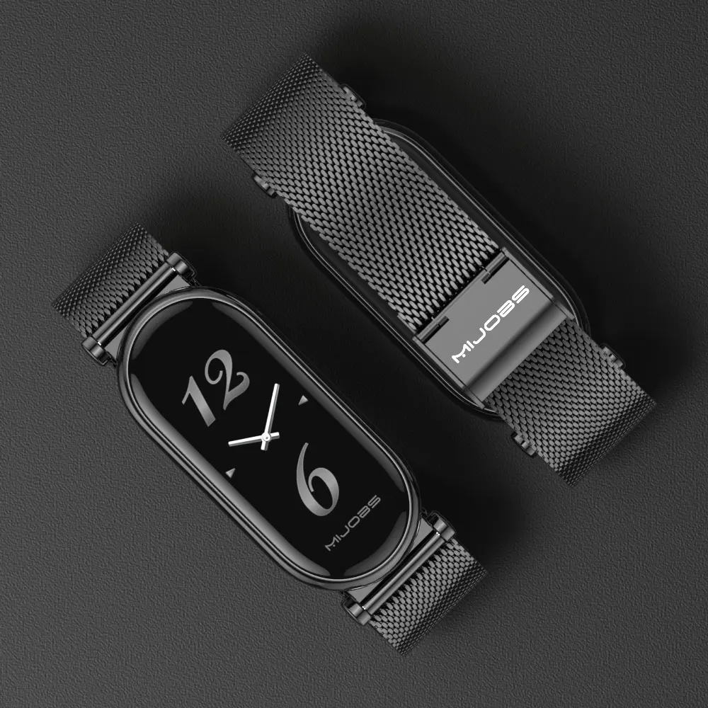 Mi Band 8 7 6 5 4 3 Cinturino Per Xiaomi Smart Band 8 Bracciale Nfc Versione Globale Nuovo Design Miband 7 6 Wristband Mi 6 Smart Watch