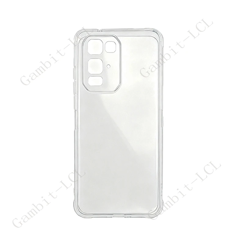 Durable Shockproof TPU Back Cover