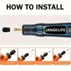 USB Cordless Rotary Tool Kit Woodworking Engraving Pen DIY For Jewelry Metal Glass Mini Wireless Drill 2