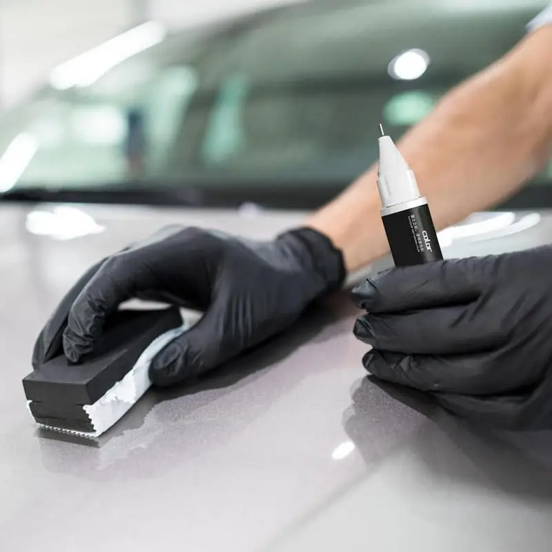 

12ml ForTesla Model 3 XYS Car Scratch Repair Pen Paint Professional Care Coat Applicator Car Care ForSmall Scratch On Car