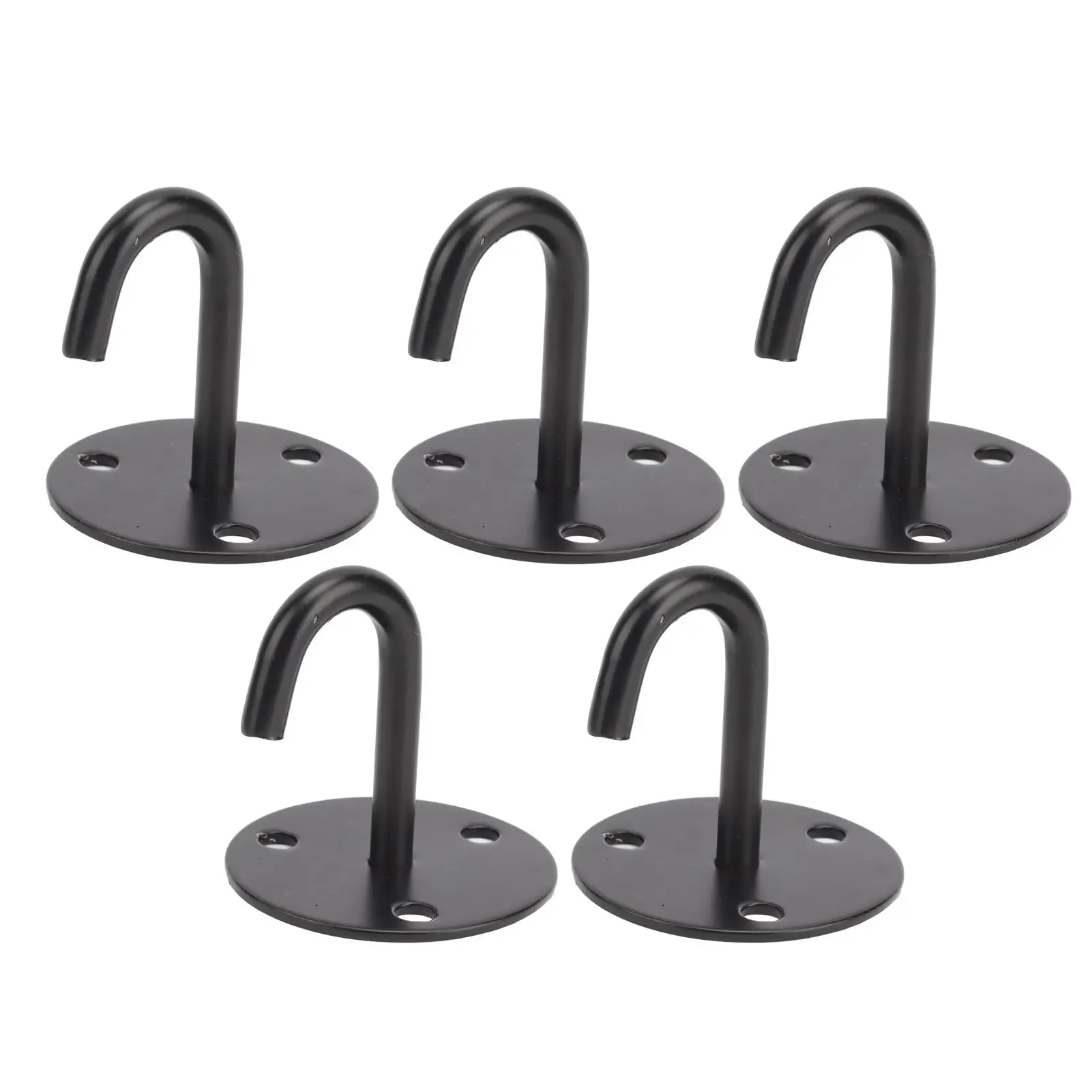 304 Stainless Steel Eye Plate High Load Bearing J-Shaped Heavy Duty Ceiling Mount Hanger for wire Rope Swings