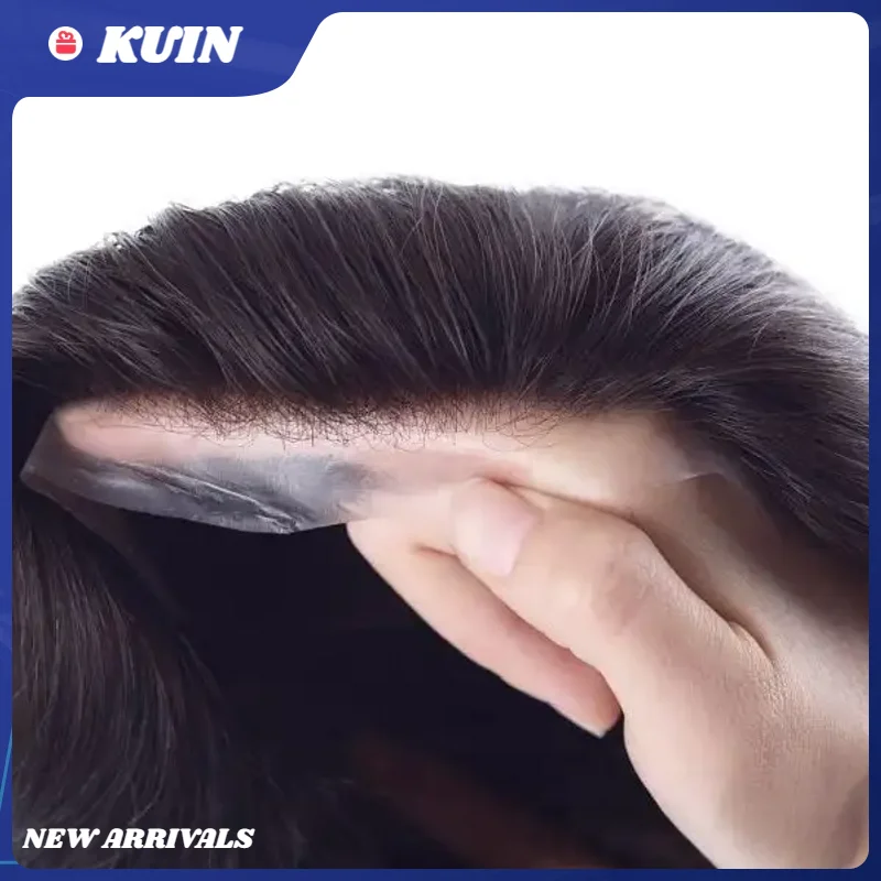 Австралийский парик из искусственной кожи для мужчин