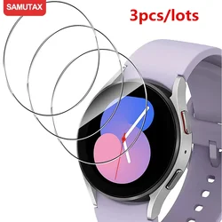 Clear Tempered Glass Screen Protector Guard - 3PCS (Galaxy Watch4 40MM)