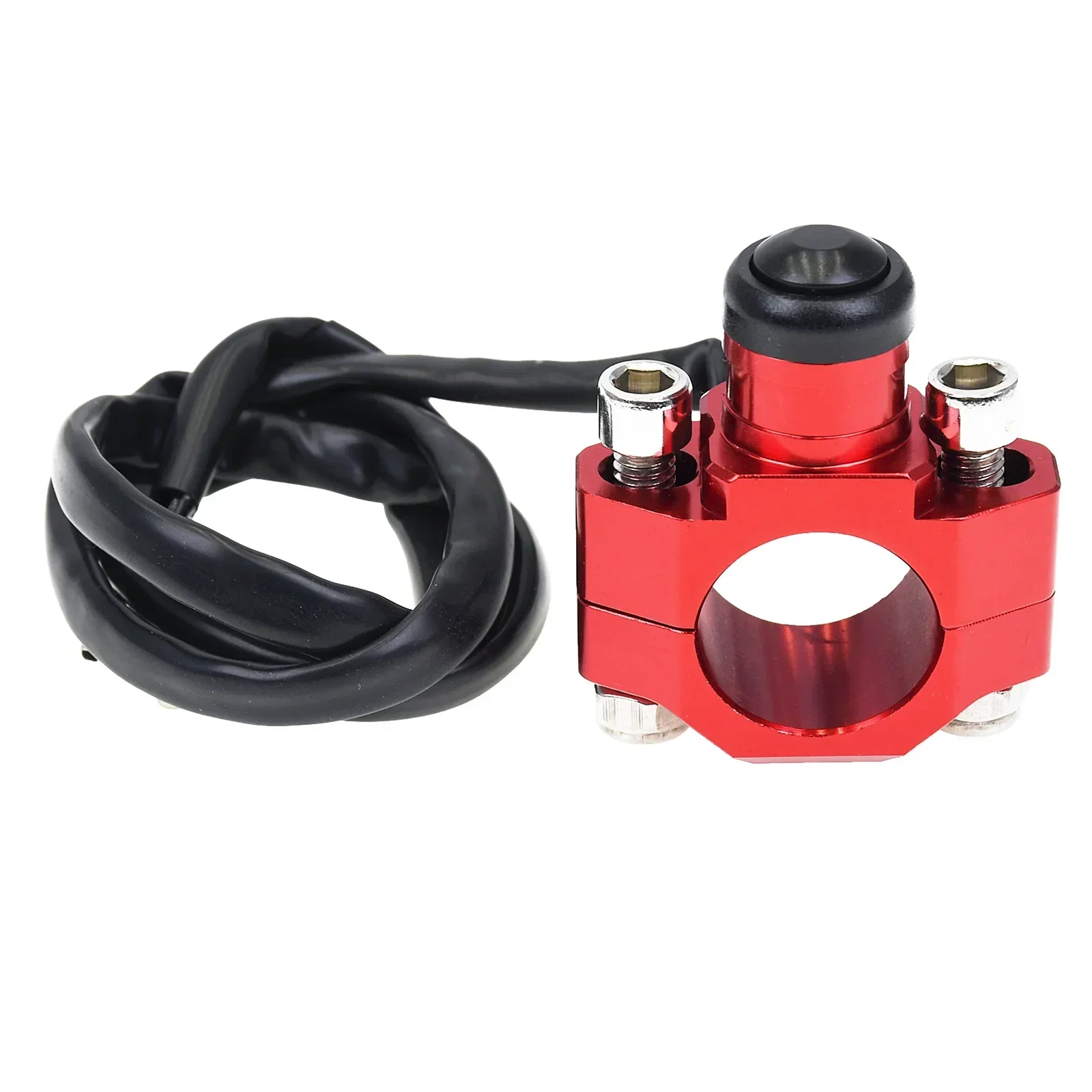 Motorrad Dirt Bike ATV CNC 7/8 zoll 22mm Universal Teile Schalter Start Stop Kill Schalter Momentary Push Button schalter Universal – Detail 6