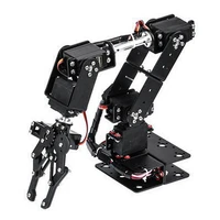 ABZZ-6DOF Robot Mechanical Arm Clamp Claw Kit DOF Manipulator Industrial Grade Manipulator For Robotics 1