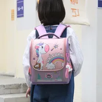 Children Schoolbag Schoolchild Backpack Kindergarten Cute Cartoon Space Bag Large and Small Kid Backpack Little Girl Bookbag 6