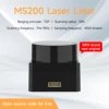 MS200 Lidar Sensor Kit Portable 360°TOF Ranging Scanner 12m Range Support ROS1 and ROS2 For ROS Robot Raspberry Pi Jetson NANO 1