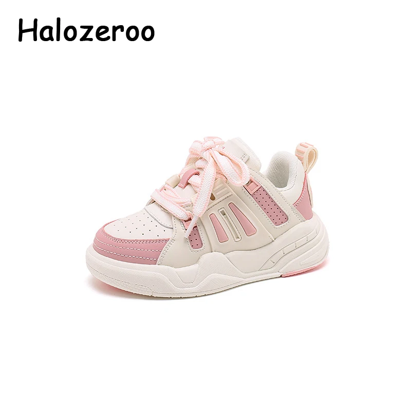 

New Kids Sport Sneakers Baby Girls Slip On Running Shoes Children Brand Chunky Sneakers Boys Mesh Casual Sneaker Trainers Spring
