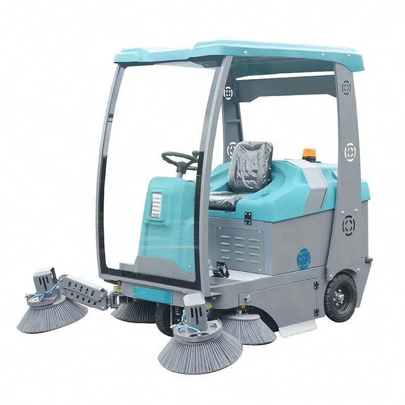 

Zzh Vws1850 Custom High Quality Manufacturing Plant Ride On Street Floor Sweeper Machine Airport Runway