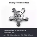 4Pcs Silver