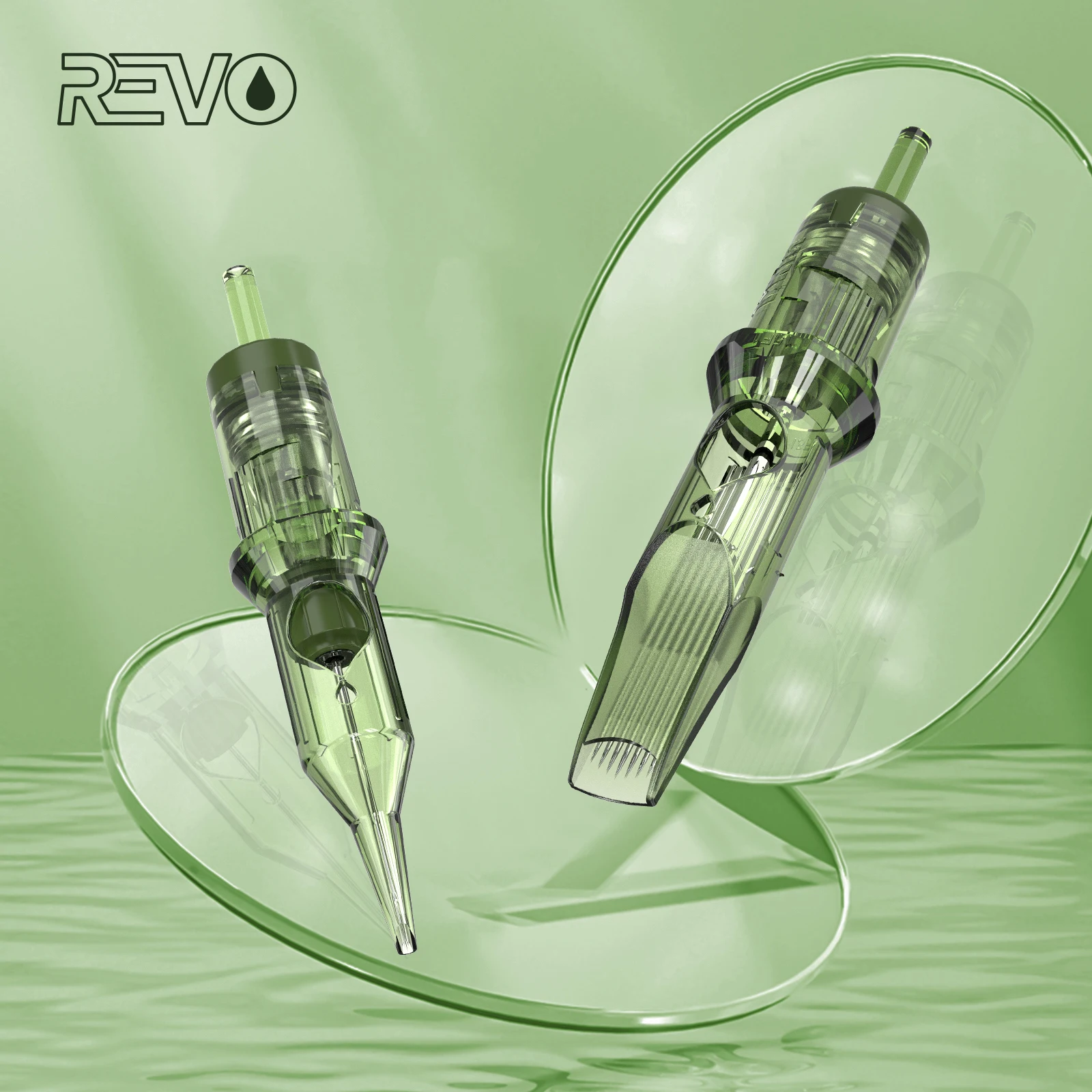 INKIN REVO Cartridge Tattoo Needles Re-define Precision Round Liner Shader Einweg-sterilisierte Sicherheit für Tattoo-Maschine – Detail 4