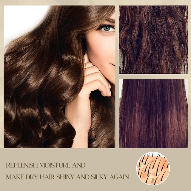 Ginger Hair Cream Deep Cleansing Promote Hair Growth Relieving Hair Loss Improving Scalp Stimulate Hair Follicle Smoothing Care 2