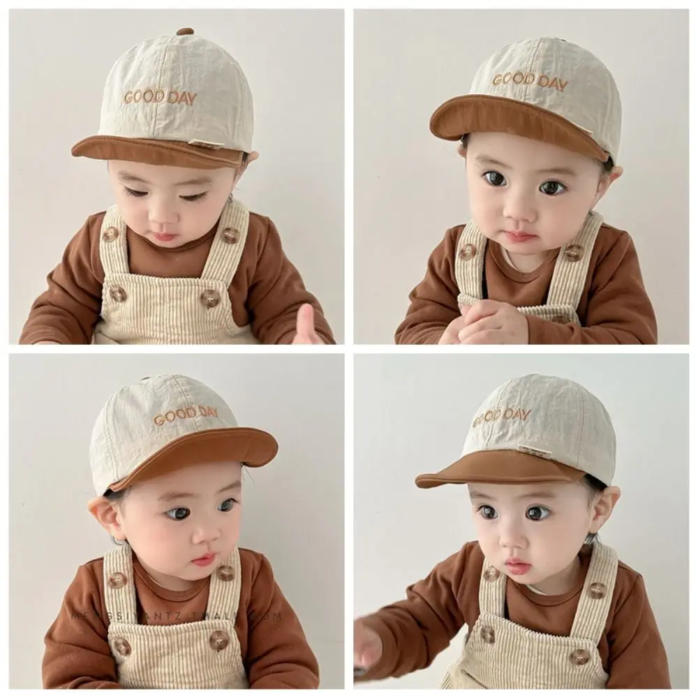 New Summer Letter Baseball Cap Soft Quick-drying Baby Peaked Hat Thin Breathable Children Visors Cap Toddler