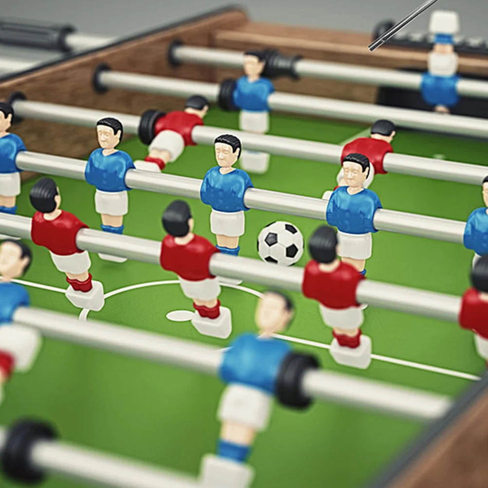 

3 Pcs Football Foosball Handle Machine for Replace Table Operation Rod Aldult Metal Child