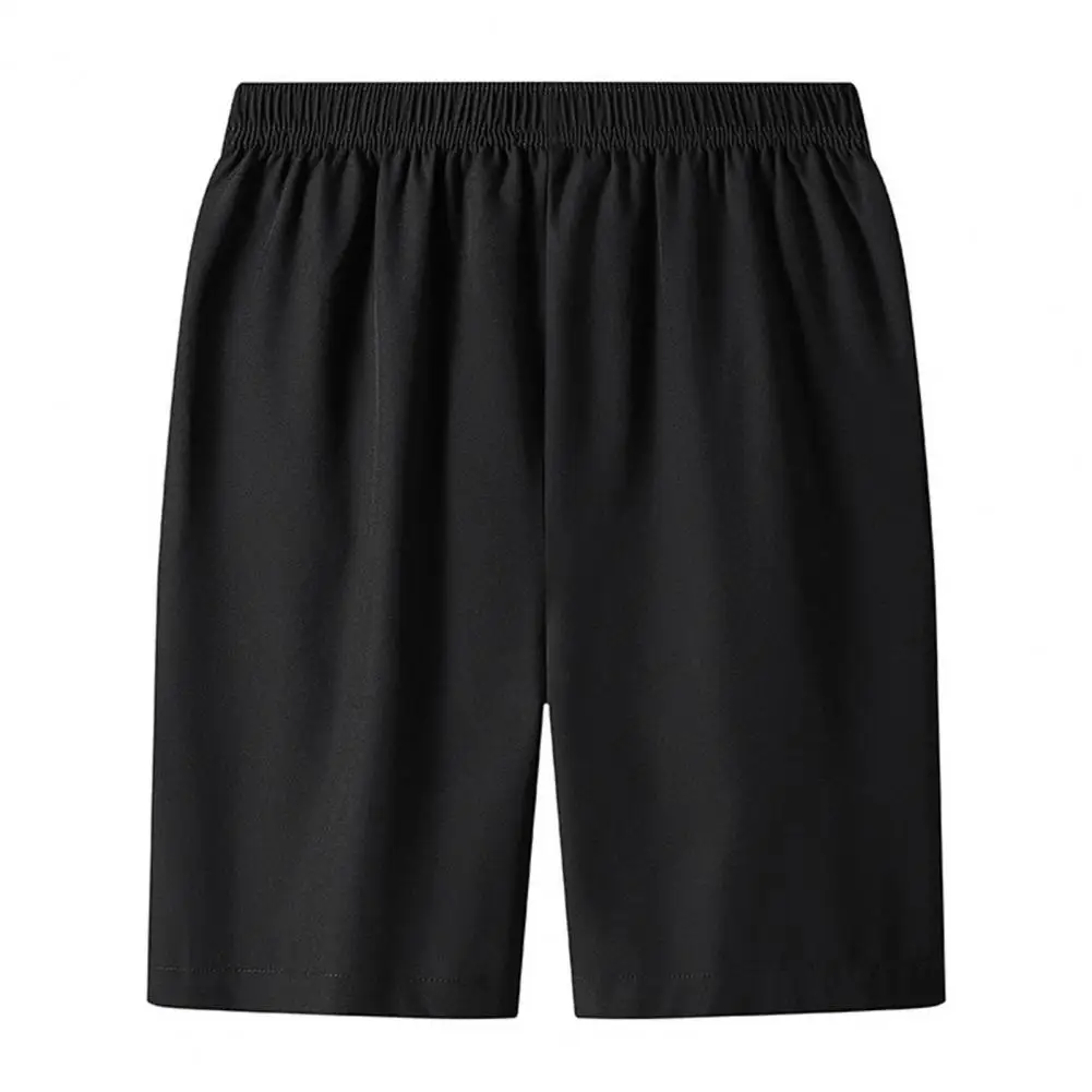 

Men Summer Shorts Men Shorts Men's Quick Dry Gym Shorts with Elastic Waist Zipper Pockets for Running Training for Men