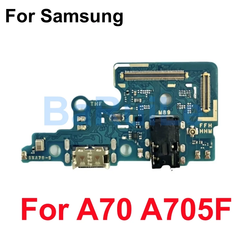 1pcs Charging Port Flex For Samsung A12 A13 A14 A23 A50 A70 A51 A71 A52 A72 A53 A73 A02S USB Dock Connector Fast Charger Board