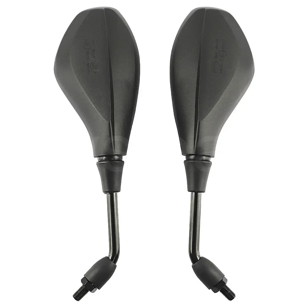 Motorcycle Rearview Side Mirrors M10X1.25 For BMW S1000R F650GS F700GS F750GS F800GS F850GS F800R 08-11 For Aprilia Tuono SL750 4