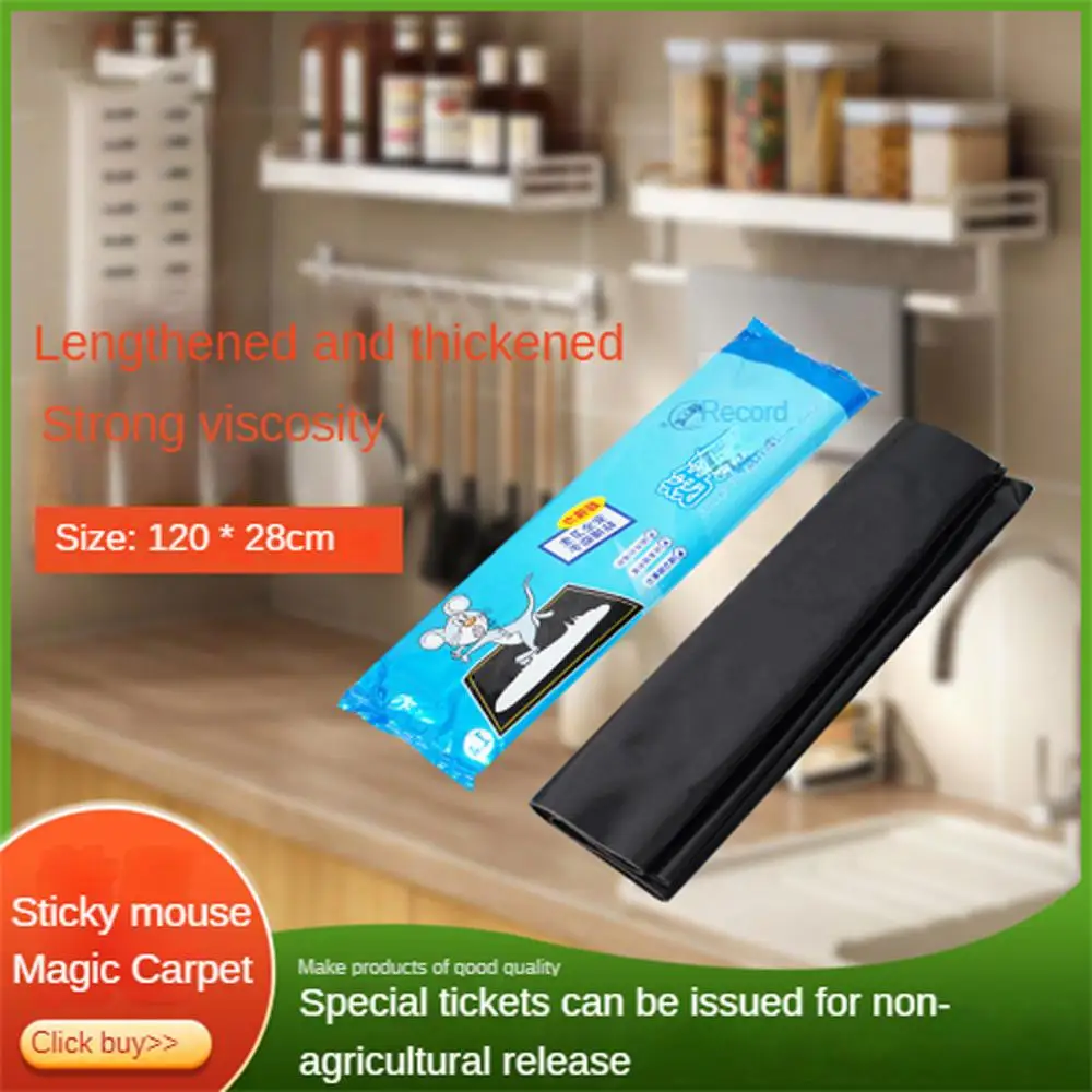 Trappola Per Colla Per Topi Per La Cucina Di Casa Pasta Per Topi Controllo Dei Parassiti Rifiuto Domestico Allungato 1.2 Metri Trappola Per Topi Trapp