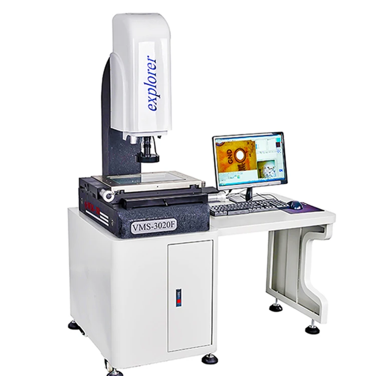 

optical laboratory CNC optical instrument Manual 2d vision image video measuring system machine vision inspection machine