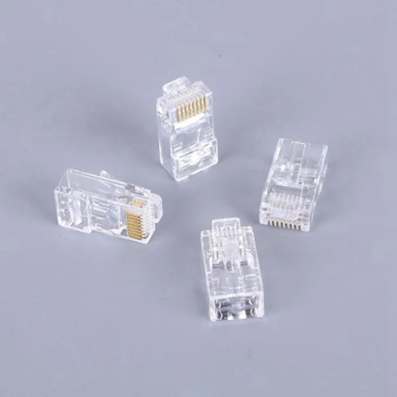 100 Rj45  Ȧ 8P8C õ Cat6 īװ 6   ũŻ ÷ Ʈũ ⷯ ÷