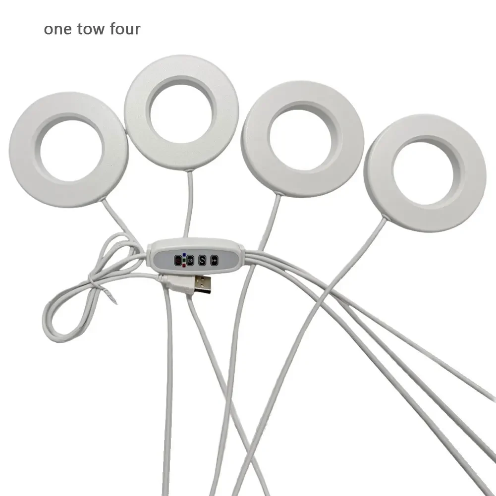 Enhanced Full Spectrum Ceiling Grow Light with Adjustable Height and Timer
