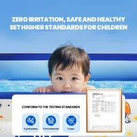 Piscine gonflable grande taille intérieure extérieure piscine pliante famille adulte bébé fête amovible piscines pour enfants 4