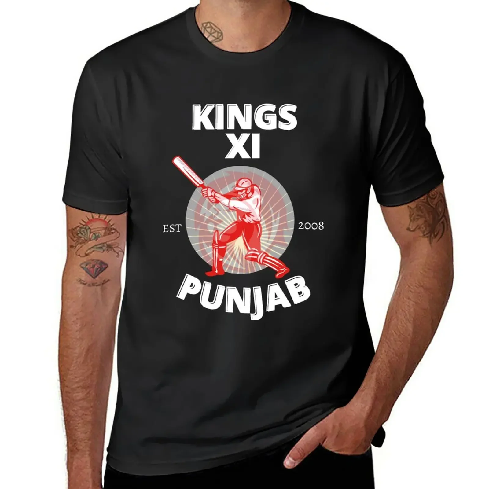 

Kings XI Punjab T-Shirt tops cute tops mens clothes