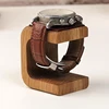 Wooden Watch Holder Jewelry Organizer Display Stand For Bracelet Ring Earring Watch Display Solid Wood Watch Stand 1