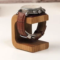 Wooden Watch Holder Jewelry Organizer Display Stand For Bracelet Ring Earring Watch Display Solid Wood Watch Stand 1