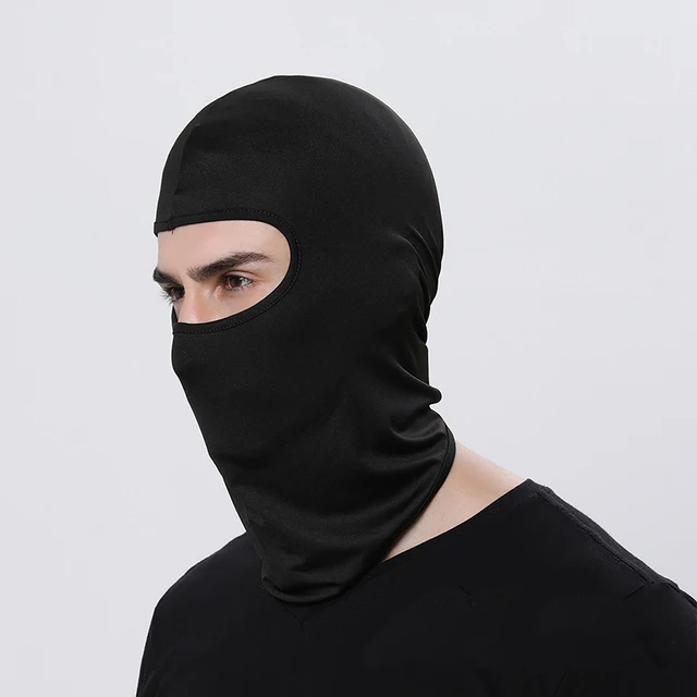 Breathable Balaclava Motorcycle Full Face Mask Motorbike Mask Motocross Helmet Hood Moto Riding Neck Face Hood Moto Accessories C2