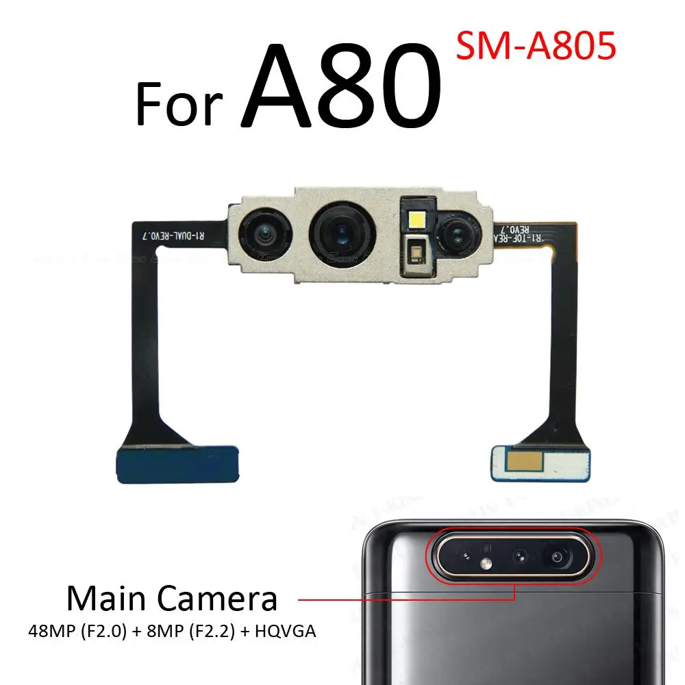 Samsung Mobile Galaxy A80 Camera Back Camera Samsung Galaxy A50