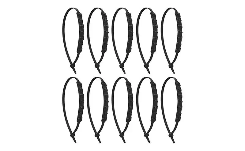 

Цепи для грузовиков 10 шт. регулируемые противоскользящие цепи для снега универсальные и надежные цепи для снега подходят для покрышек