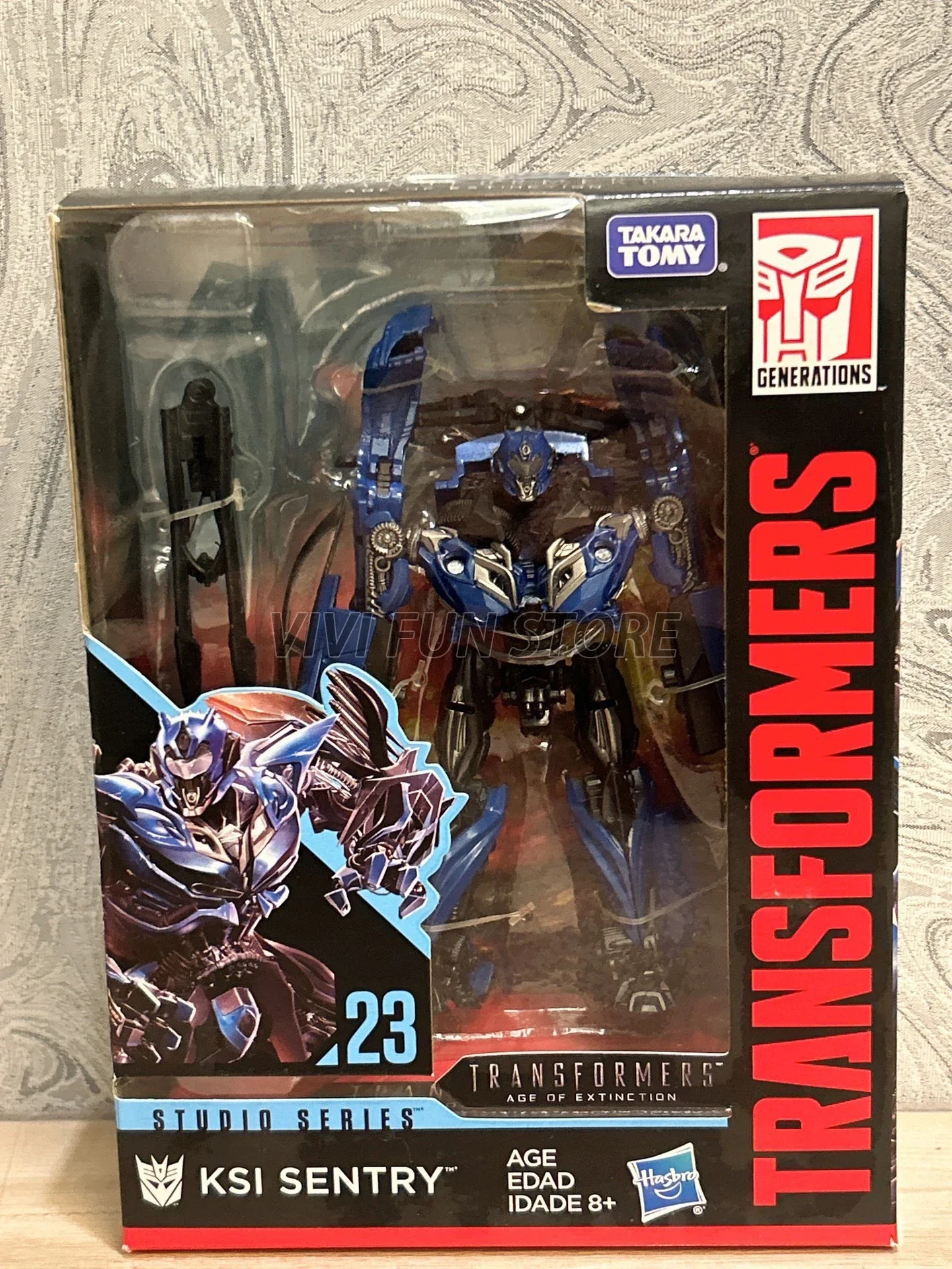 In Stock Originate TAKARA TOMY SS23 KSI SENTRY Studio Series