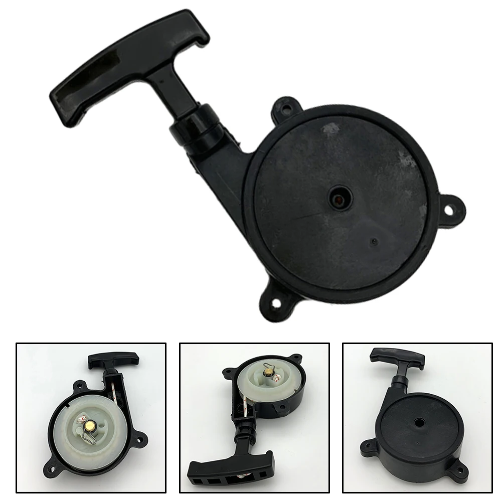 

1pc Recoil Starter Black Garden Tool Accesseries Replacement Parts For BR320 BR340 BR380 BR400 BR420 Backpack Blower Spare Parts
