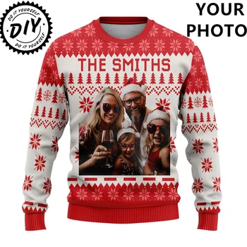 Customised Christmas Jumper 2