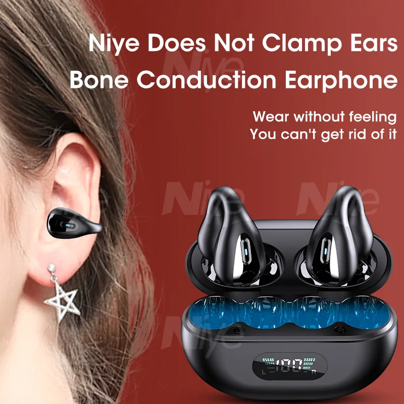 BluetoothEarphonesSameAsAmbieSoundEarcuffsTWSEarEarring