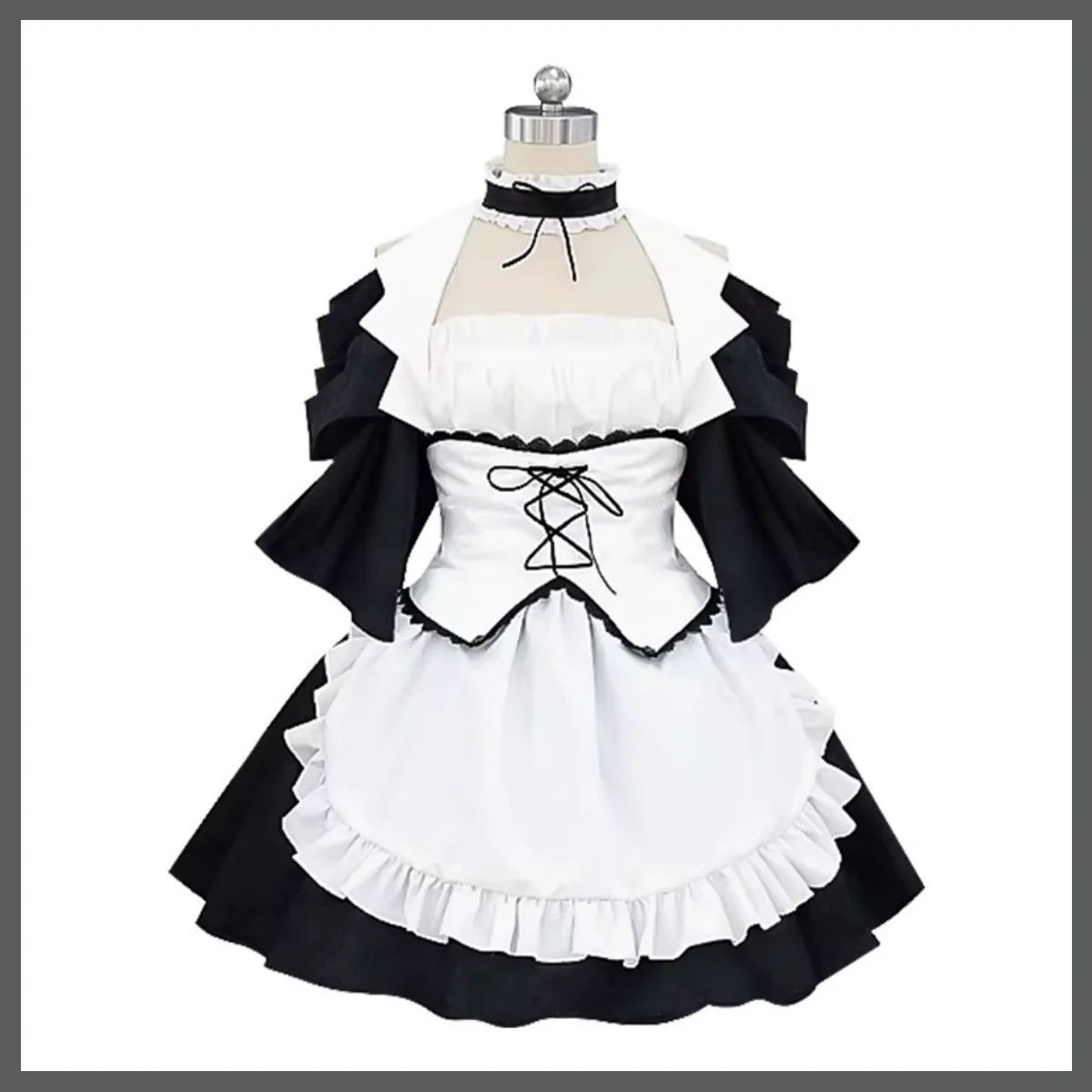 Kaichou wa Maid-sama! Misaki Ayuzawa Maid Costume Cosplay Set