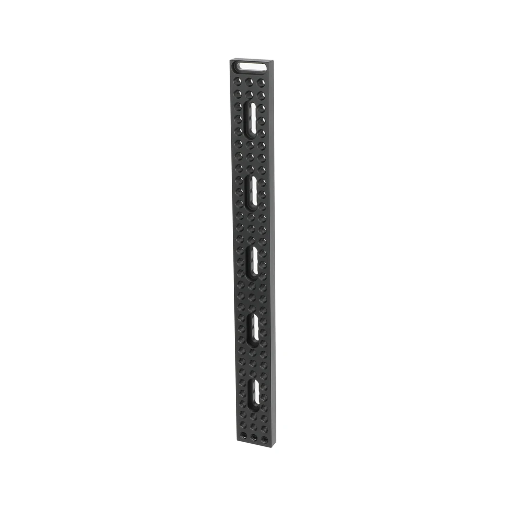 Camera Cheese Baseplate Extension Long Plate With Multiple 1/4"-20 Thread Holes