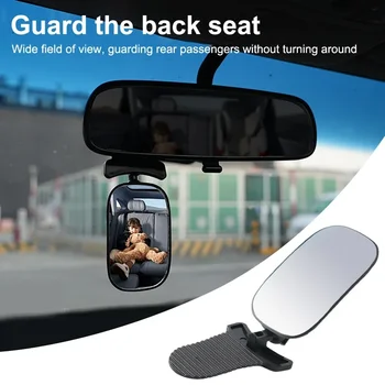 1 pz 360 gradi regolabile auto bambini monitor di sicurezza auto punto cieco specchio retrovisore auto per bambini seggiolino posteriore per auto specchio per bambini
