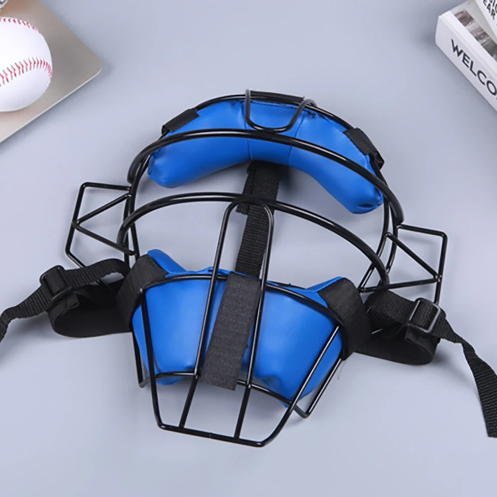 Baseball helmet Alloy Softball Mask Helmet Protection Face Baseball Sports