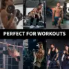 Anti-Slip Workout Grips Gym Grips Weight Lifting Grips Pads for Men Women Deadlift Fitness Training and Exercise 6