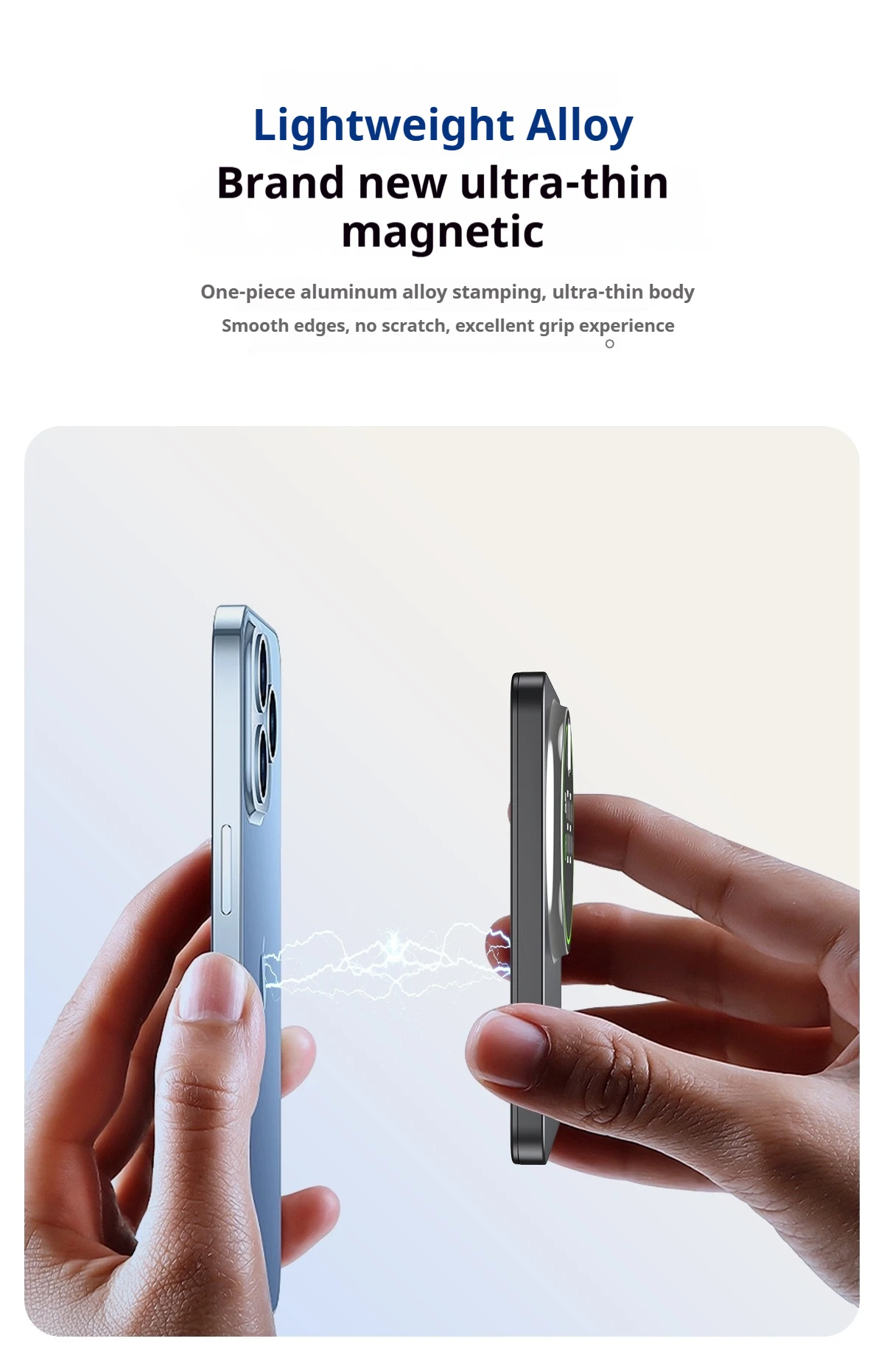 Magnetic Power Bank 10000mAh Wireless Powerbank 20W Slim Portable Battery Charger for MagSafe iPhone 17 16 15 14 13 12 Samsung