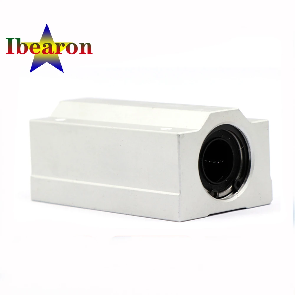 1PCS SC20LUU Lengthen Aluminium Linear Motion Ball Bearings Slide Unites For CNC Router XYZ Table 3D Printer Parts