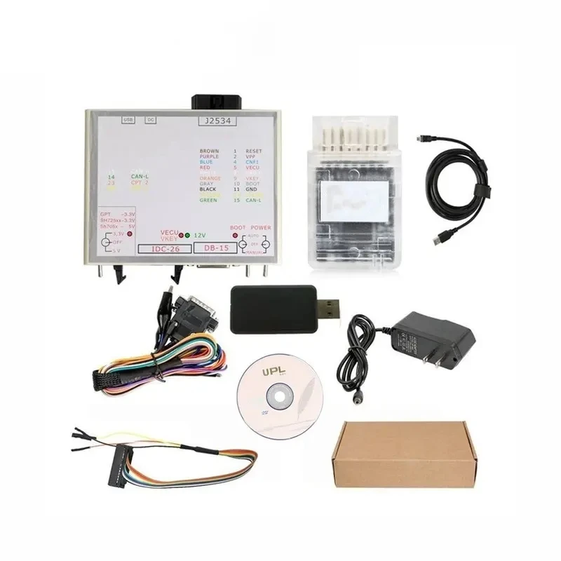 

PowerBox Adapter KTMflash V1.95 ECU Programmer & Transmission Power Upgrade Tool Support V-A-G DQ200 DQ250 & 271 MSV80 MSV90