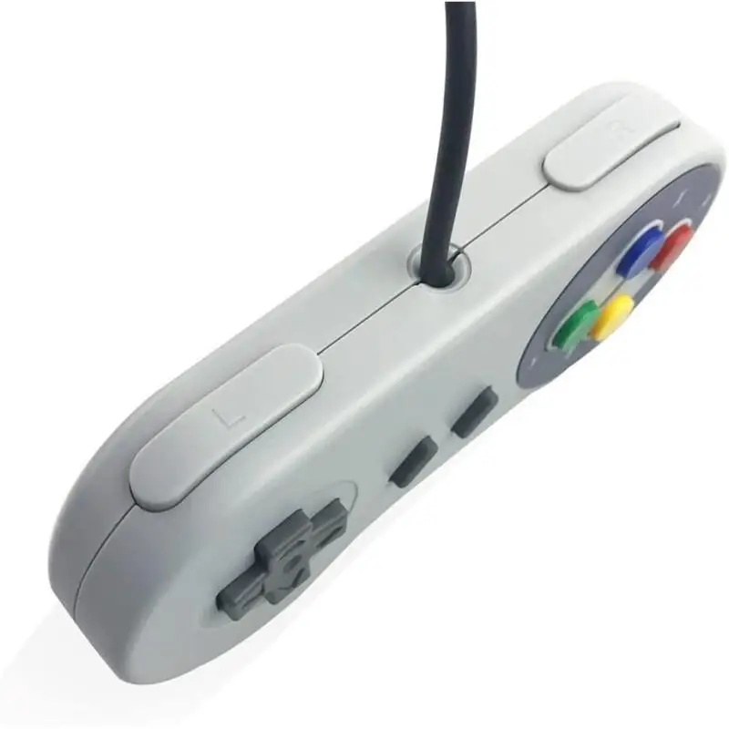 Retro Game Controller for Super Nintendo Entertainment System