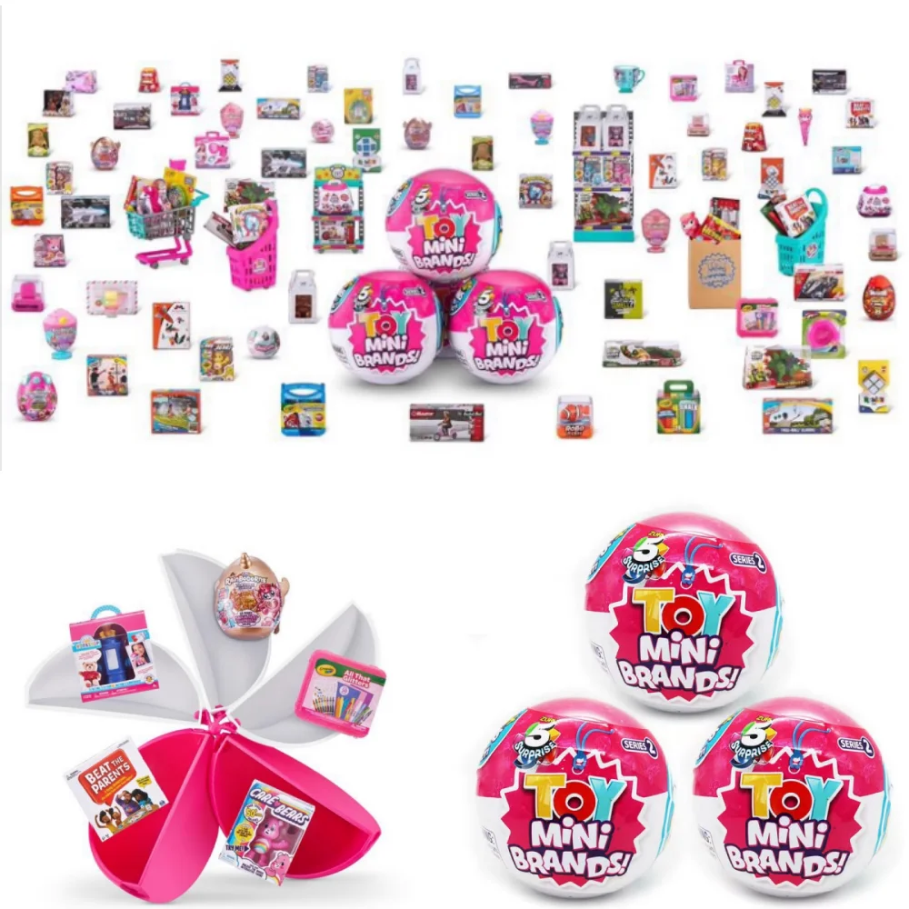 5 Surprise Mini Brands ミニブランドの新しい5つのサプライズシリーズ