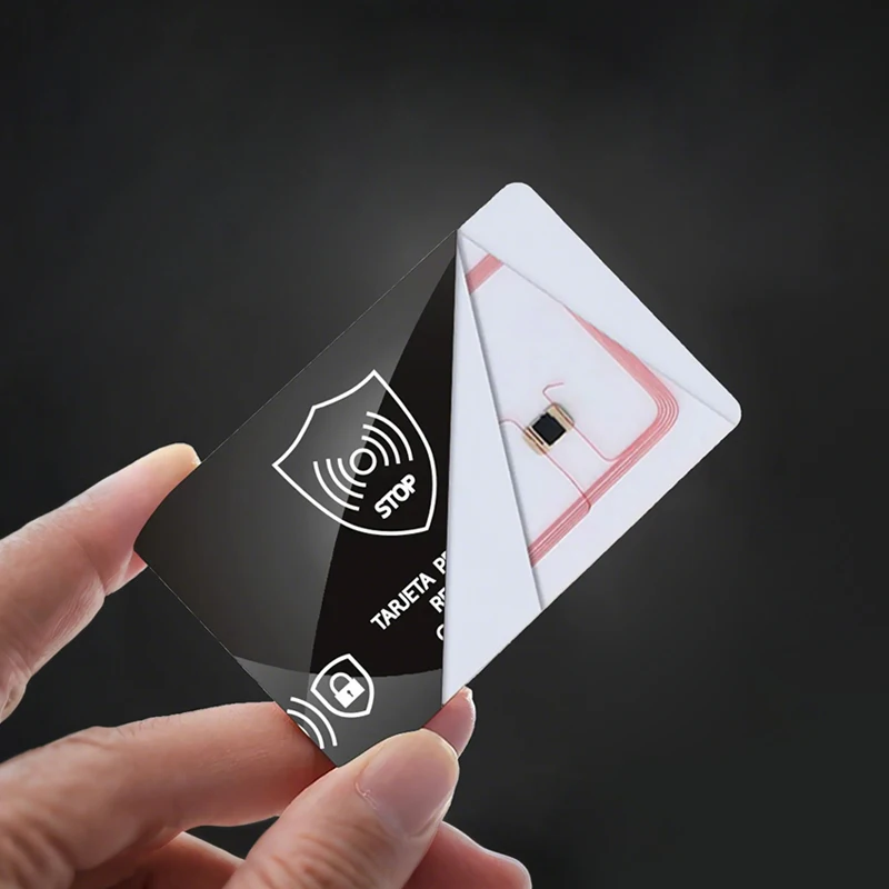 Advanced RFID Blocking Card Protector - Secure Wallet Shield