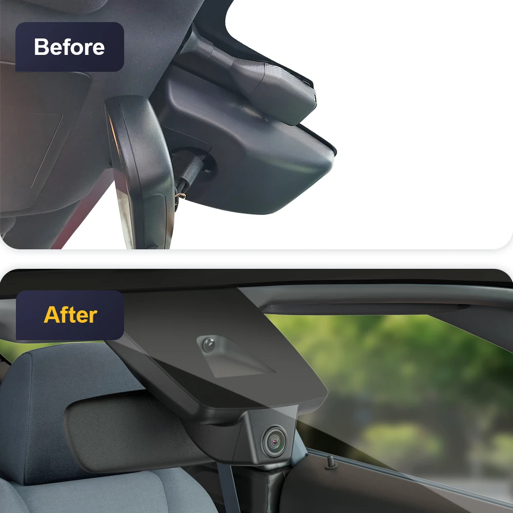 Fitcamx 4K Dash Cam Suitable for Lexus is 300 350 200t F Sport 2017-2025, OEM Factory Look, Built-in WiFi & APP, 2160P UHD Video WDR, Loop Recording, G-Sensor, Easy to Install, 64GB