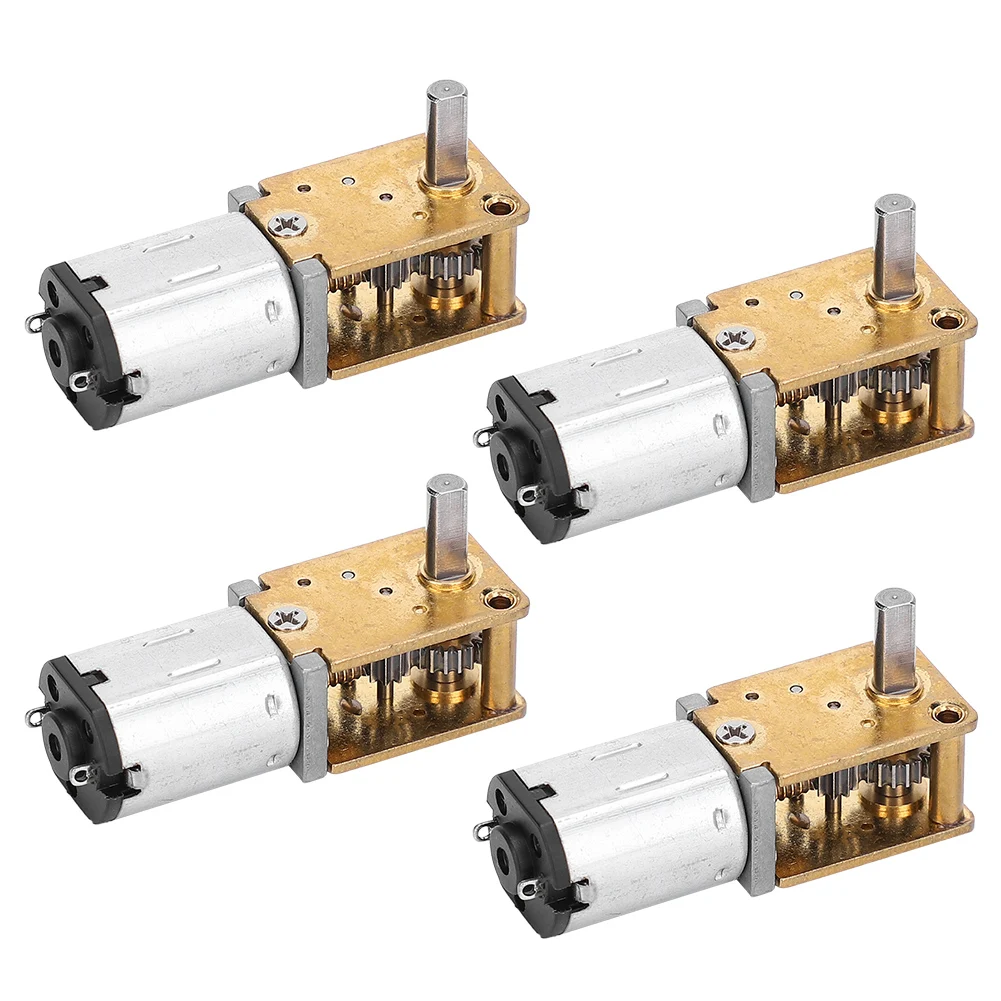 Mini Micro Metal Gear Motor N20 DC12V Snelheidsreductie CW/CCW Micro Motor Mini Versnellingsbak Hoge Koppel Snelheidsreductie Motor voor RC Auto Robot Model DIY Motor Speelgoed(DC12v27RPM
